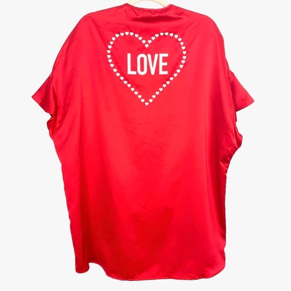 Victoria Secret Red Heart Love Robe - Picture 3 of 6